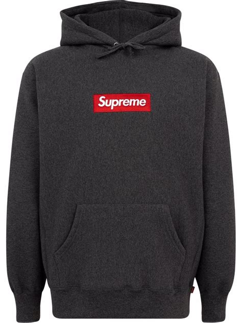 supreme box logo sweatshirts